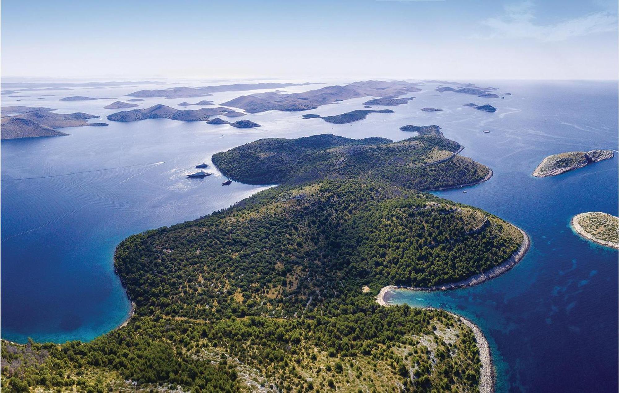 Amazing Home In Kornati With House Sea View Vrulje  Buitenkant foto