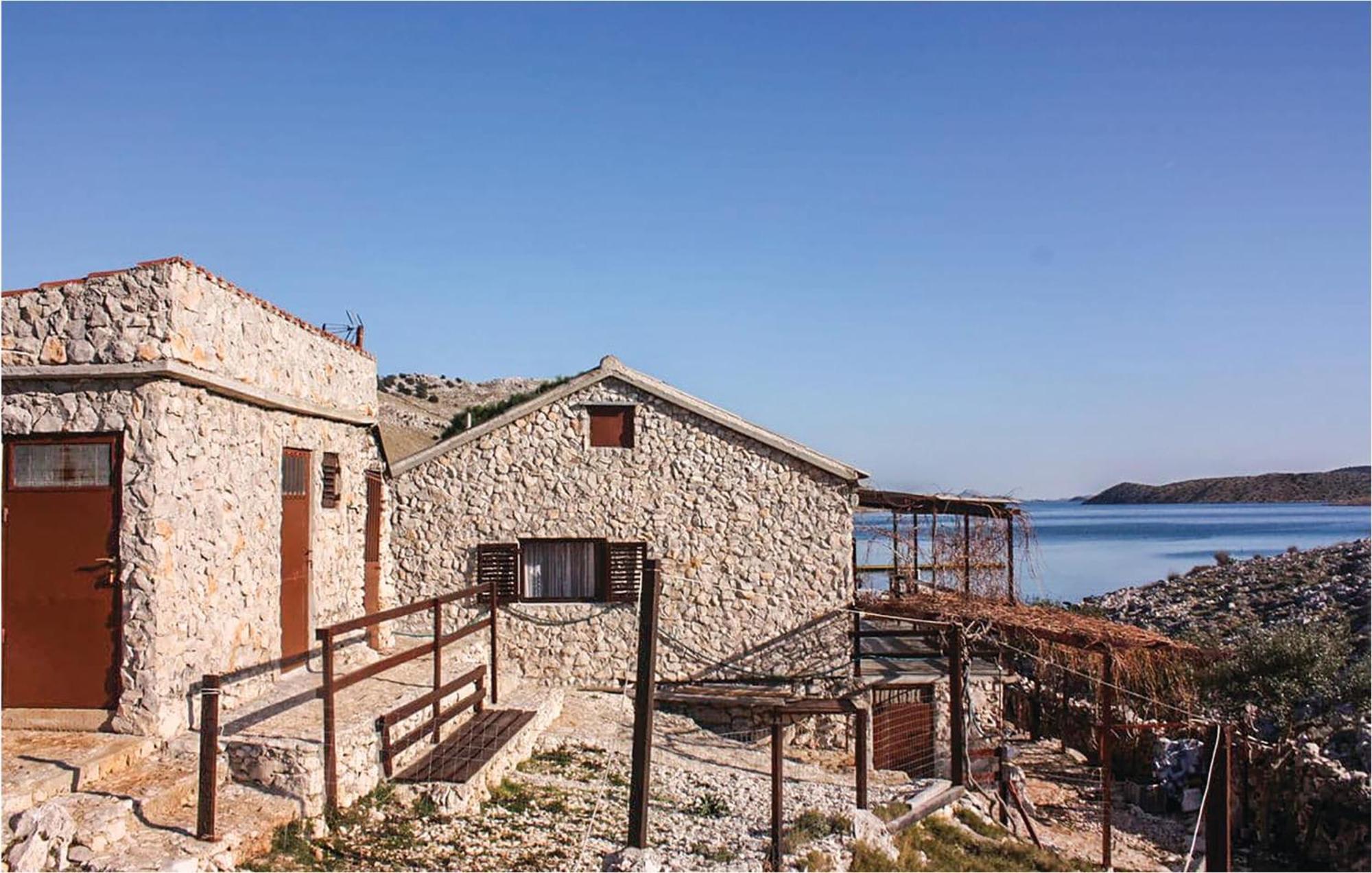 Amazing Home In Kornati With House Sea View Vrulje  Buitenkant foto