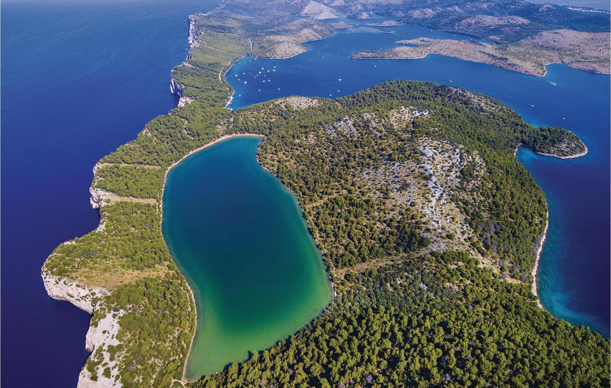 Amazing Home In Kornati With House Sea View Vrulje  Buitenkant foto
